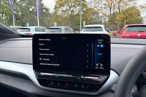 DA25BRZ Volkswagen ID.5 128kW Max Pro 77kWh 5dr Auto | Heat Pump | Rear View Camera | Heated Seats Thumbnail #46