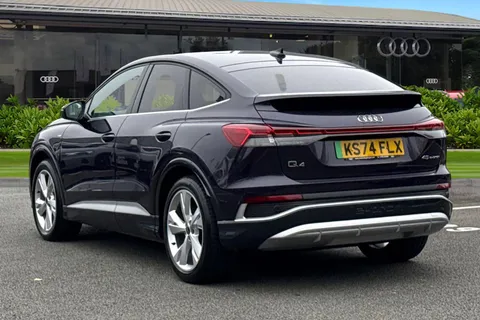 2 of 61 for Audi Q4 e-tron Q4 Sportback S line 45 e-tron 210,00 kW