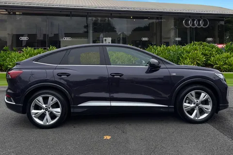 3 of 61 for Audi Q4 e-tron Q4 Sportback S line 45 e-tron 210,00 kW