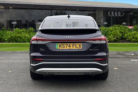 4 of 61 for Audi Q4 e-tron Q4 Sportback S line 45 e-tron 210,00 kW