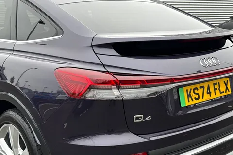 8 of 61 for Audi Q4 e-tron Q4 Sportback S line 45 e-tron 210,00 kW