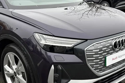 9 of 61 for Audi Q4 e-tron Q4 Sportback S line 45 e-tron 210,00 kW