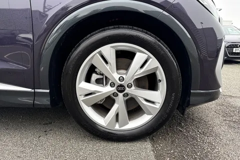 10 of 61 for Audi Q4 e-tron Q4 Sportback S line 45 e-tron 210,00 kW