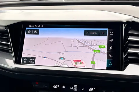 17 of 61 for Audi Q4 e-tron Q4 Sportback S line 45 e-tron 210,00 kW