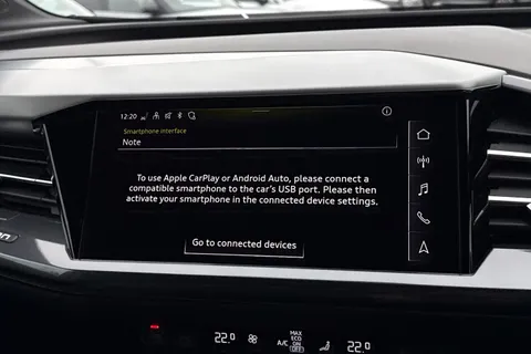 32 of 61 for Audi Q4 e-tron Q4 Sportback S line 45 e-tron 210,00 kW