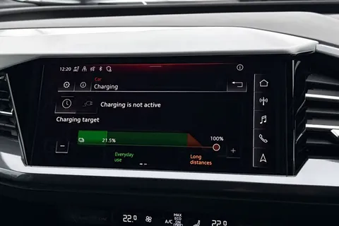 33 of 61 for Audi Q4 e-tron Q4 Sportback S line 45 e-tron 210,00 kW