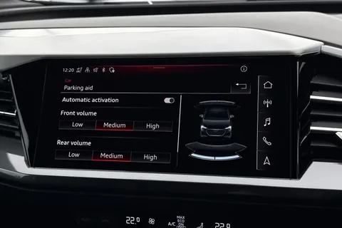 34 of 61 for Audi Q4 e-tron Q4 Sportback S line 45 e-tron 210,00 kW