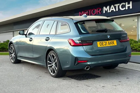 OE21AKK BMW 3 Series 2.0 330e 12kWh Sport Pro Touring Auto Euro 6 (s/s) 5dr Thumbnail #3