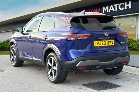 PJ23UYV Nissan Qashqai 1.5 h e-POWER N-Connecta Auto Euro 6 (s/s) 5dr Thumbnail #3