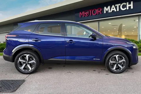 PJ23UYV Nissan Qashqai 1.5 h e-POWER N-Connecta Auto Euro 6 (s/s) 5dr Thumbnail #4