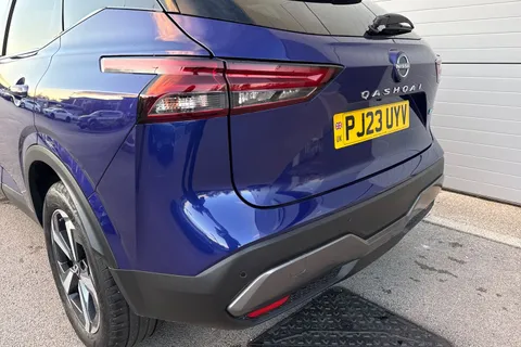 PJ23UYV Nissan Qashqai 1.5 h e-POWER N-Connecta Auto Euro 6 (s/s) 5dr Thumbnail #9