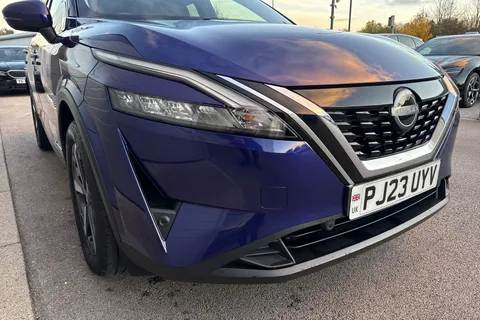 PJ23UYV Nissan Qashqai 1.5 h e-POWER N-Connecta Auto Euro 6 (s/s) 5dr Thumbnail #10