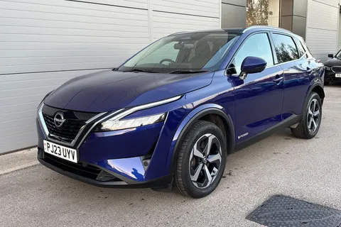 PJ23UYV Nissan Qashqai 1.5 h e-POWER N-Connecta Auto Euro 6 (s/s) 5dr Thumbnail #27
