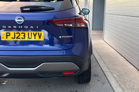 PJ23UYV Nissan Qashqai 1.5 h e-POWER N-Connecta Auto Euro 6 (s/s) 5dr Thumbnail #36