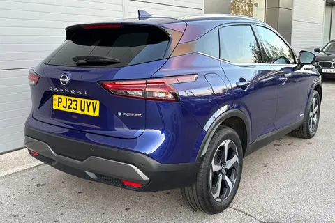 PJ23UYV Nissan Qashqai 1.5 h e-POWER N-Connecta Auto Euro 6 (s/s) 5dr Thumbnail #41