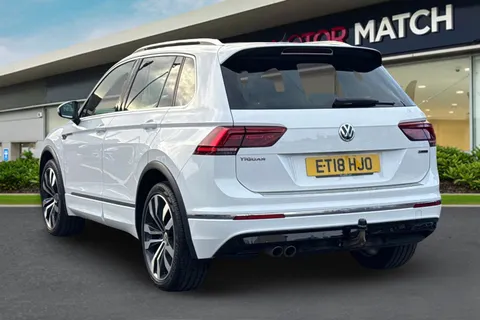 ET18HJO Volkswagen Tiguan 2.0 TDI R-Line DSG 4Motion Euro 6 (s/s) 5dr Thumbnail #3