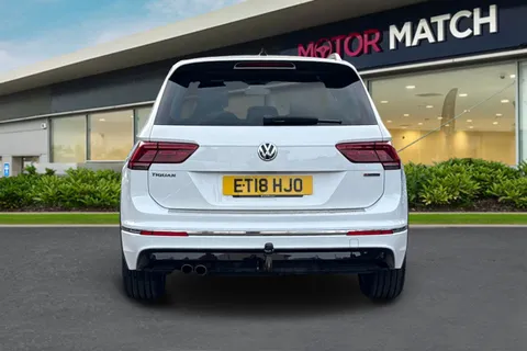 ET18HJO Volkswagen Tiguan 2.0 TDI R-Line DSG 4Motion Euro 6 (s/s) 5dr Thumbnail #5