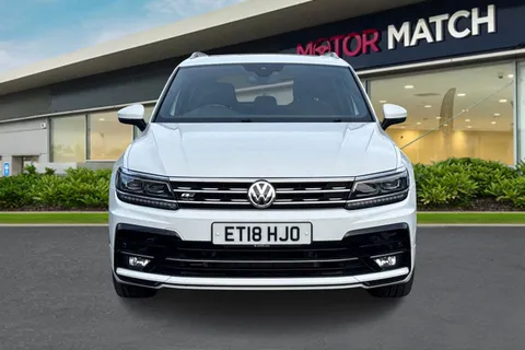 ET18HJO Volkswagen Tiguan 2.0 TDI R-Line DSG 4Motion Euro 6 (s/s) 5dr Thumbnail #6