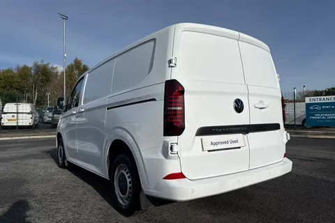 DG25EYP Volkswagen Transporter 2.0 TDI 110 Commerce Plus Van Thumbnail #9