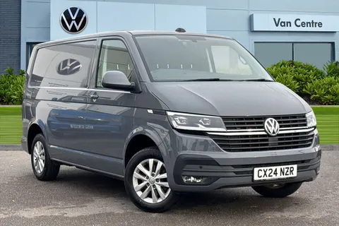 CX24NZR Volkswagen Transporter 2.0 TDI 110 Highline Van Thumbnail #2