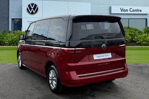 DG25AAJ Volkswagen Multivan SWB 2.0 TDI Life 5dr DSG 7 Seats Thumbnail #3