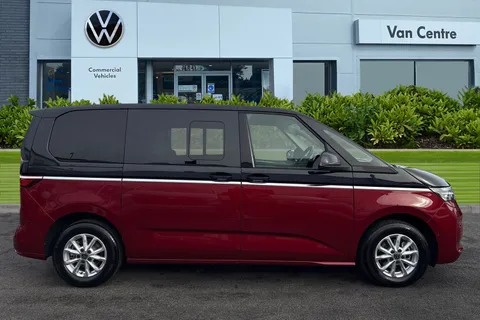 DG25AAJ Volkswagen Multivan SWB 2.0 TDI Life 5dr DSG 7 Seats Thumbnail #4