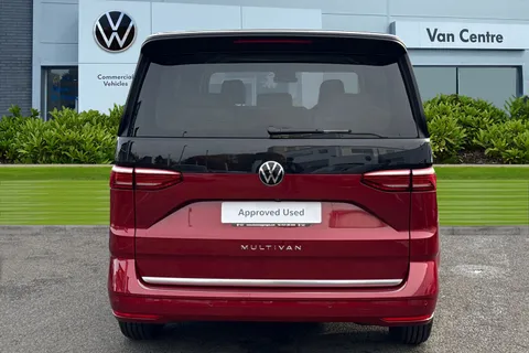 DG25AAJ Volkswagen Multivan SWB 2.0 TDI Life 5dr DSG 7 Seats Thumbnail #5