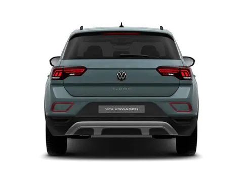 Volkswagen T-Roc 1.5 TSI Match DSG Euro 6 (s/s) 5dr Thumbnail #4