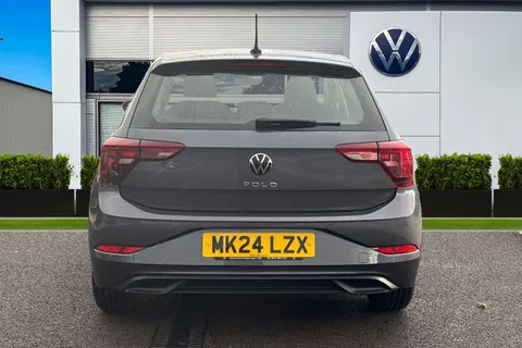 MK24LZX Volkswagen Polo 1.0 Life 5dr **PARKING SENSORS** Thumbnail #5