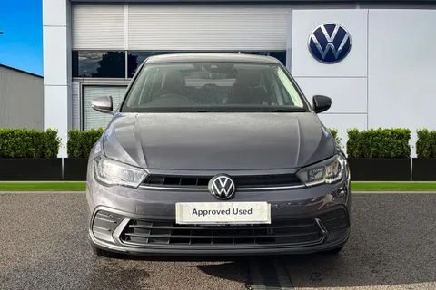 MK24LZX Volkswagen Polo 1.0 Life 5dr **PARKING SENSORS** Thumbnail #6