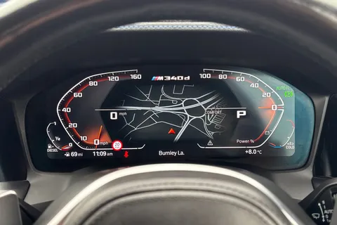 MD21XDN BMW 3 Series 3.0 M340d MHT Auto xDrive Euro 6 (s/s) 4dr Thumbnail #46