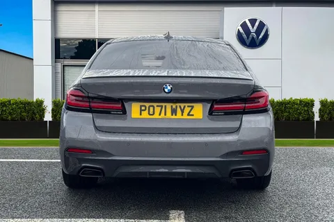 PO71WYZ BMW 5 Series 2.0 520d MHT M Sport Steptronic Euro 6 (s/s) 4dr Thumbnail #5