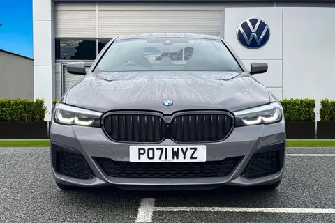 PO71WYZ BMW 5 Series 2.0 520d MHT M Sport Steptronic Euro 6 (s/s) 4dr Thumbnail #6