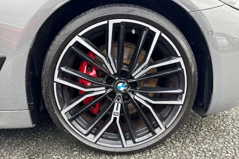 PO71WYZ BMW 5 Series 2.0 520d MHT M Sport Steptronic Euro 6 (s/s) 4dr Thumbnail #10