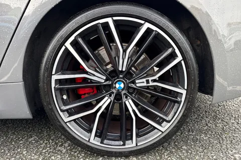 PO71WYZ BMW 5 Series 2.0 520d MHT M Sport Steptronic Euro 6 (s/s) 4dr Thumbnail #11