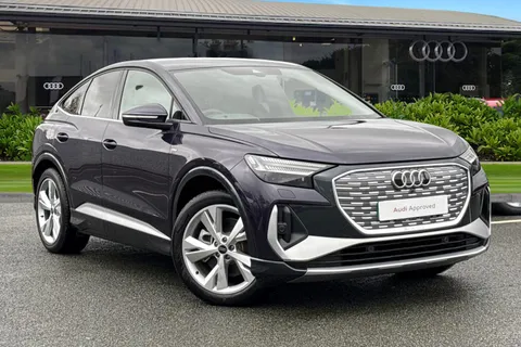 1 of 67 for Audi Q4 e-tron Q4 Sportback S line 45 e-tron 210,00 kW