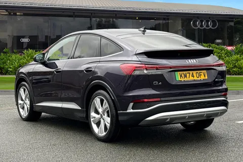 2 of 67 for Audi Q4 e-tron Q4 Sportback S line 45 e-tron 210,00 kW
