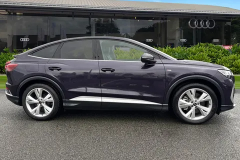 3 of 67 for Audi Q4 e-tron Q4 Sportback S line 45 e-tron 210,00 kW