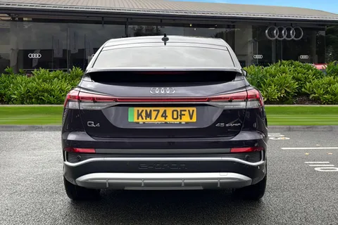 4 of 67 for Audi Q4 e-tron Q4 Sportback S line 45 e-tron 210,00 kW