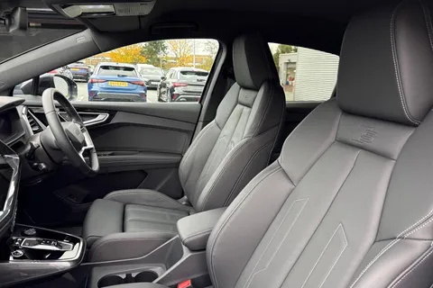 11 of 67 for Audi Q4 e-tron Q4 Sportback S line 45 e-tron 210,00 kW