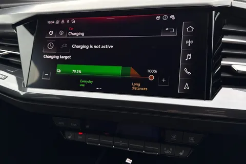 34 of 67 for Audi Q4 e-tron Q4 Sportback S line 45 e-tron 210,00 kW