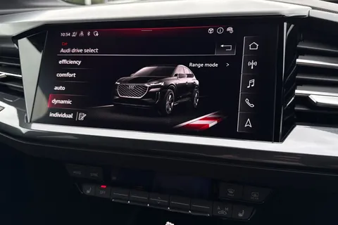 36 of 67 for Audi Q4 e-tron Q4 Sportback S line 45 e-tron 210,00 kW