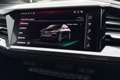 37 of 67 for Audi Q4 e-tron Q4 Sportback S line 45 e-tron 210,00 kW