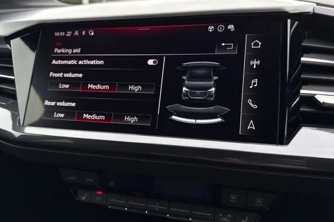 39 of 67 for Audi Q4 e-tron Q4 Sportback S line 45 e-tron 210,00 kW