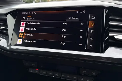 44 of 67 for Audi Q4 e-tron Q4 Sportback S line 45 e-tron 210,00 kW