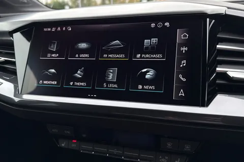 46 of 67 for Audi Q4 e-tron Q4 Sportback S line 45 e-tron 210,00 kW