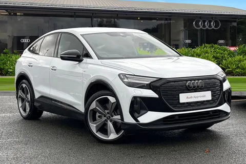 1 of 67 for Audi Q4 e-tron Q4 Sportback Black Edition 45 e-tron 210,00 kW