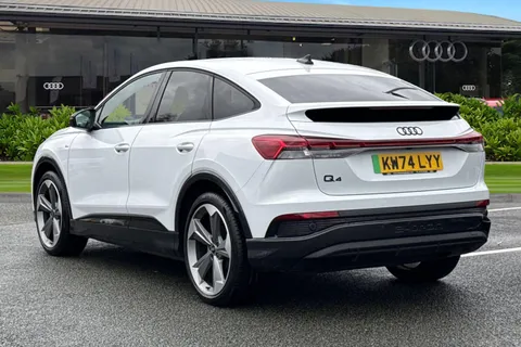 2 of 67 for Audi Q4 e-tron Q4 Sportback Black Edition 45 e-tron 210,00 kW