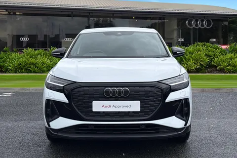 6 of 67 for Audi Q4 e-tron Q4 Sportback Black Edition 45 e-tron 210,00 kW