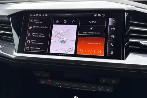 27 of 67 for Audi Q4 e-tron Q4 Sportback Black Edition 45 e-tron 210,00 kW